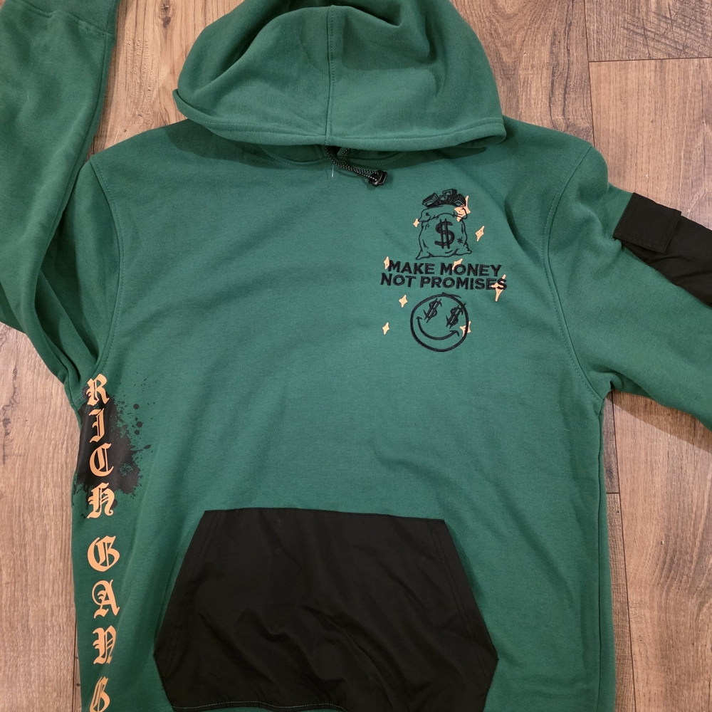 Rue21 Teal Graphic Hoodie